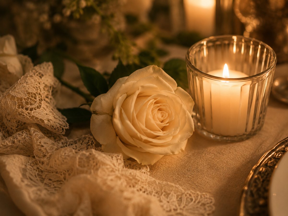 Elegant event details